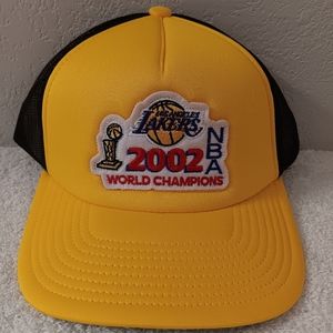 WORLD CHAMPIONS 2002 LAKERS
